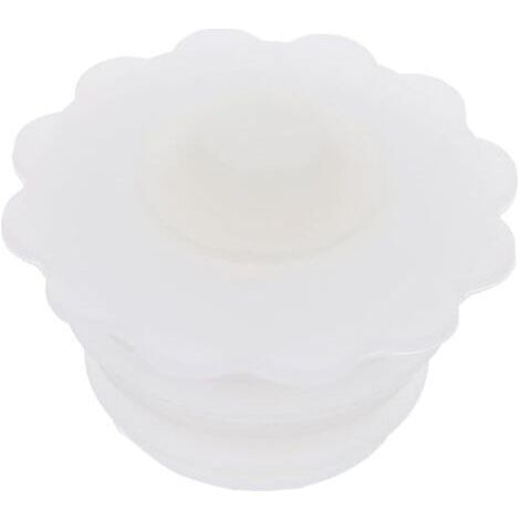 Joint désodorisant monobloc pour les odeurs et les insectes des tuyaux d'égout, adapté à l'installation de tuyaux d'un diamètre intérieur de 45 à 50 cm, facile à nettoyer (1/5)