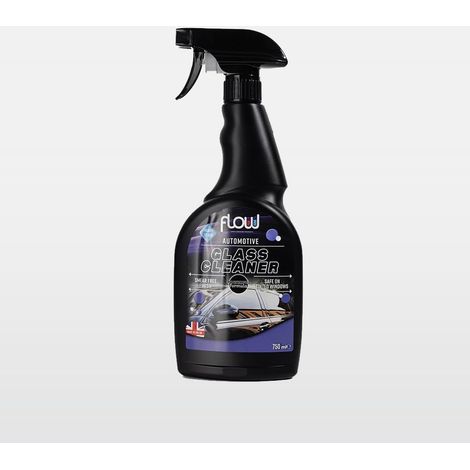 Car Glass Cleaner Spray 750ml Windscreen Window Cleaner Streak Free Smear Free Auto Glass Cleaner