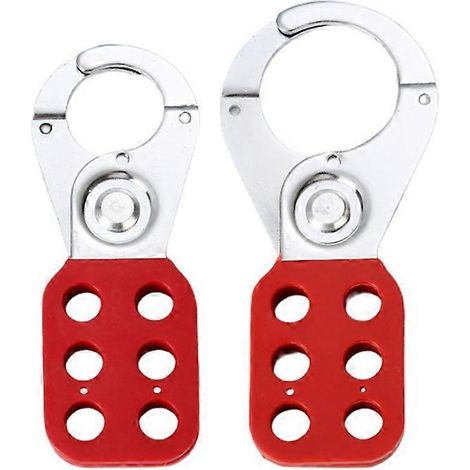Cadenas de consignation PCS à moraillon en acier et nylon pour équipements industriels (1/4)