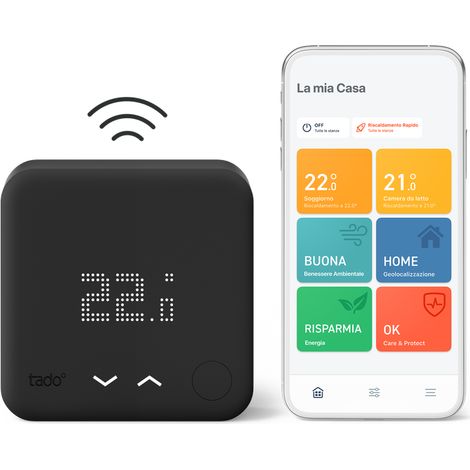 TADO Termostato Intelligente Wifi Starter Kit V3+ (1/5)
