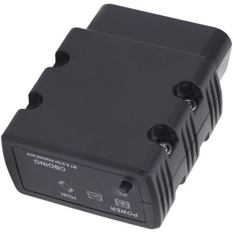 KW902 OBDII outil de Diagnostic de Scanner de voiture, détection de défauts, Bluetooth 5.0 pour Android noir (1/5)