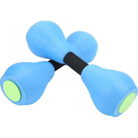 Schwimm- und Wassersport-Hantel, EVA, wasserdicht, tragbar, für Yoga- und Fitnesstraining, Blau (1/5)