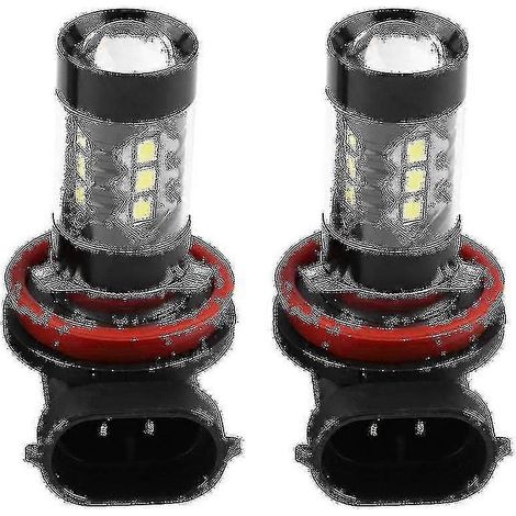 Ampoule LED H11, ampoule LED H8, ampoule LED pour feux de brouillard, ampoules LED pour voiture, ampoules pour feux de brouillard (1/3)