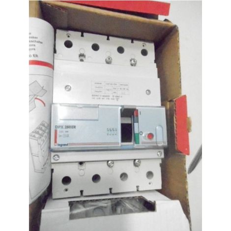 Legrand 025299 - Free-trigger switch DPX-I 250 ER - 4P - 250A