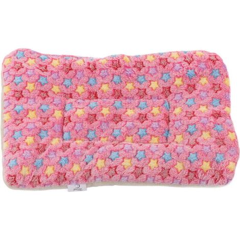 Couverture en flanelle pour chien, coussin doux et chaud pour animaux de compagnie, adapté aux grands chiens et chats, 70X55cm. (1/4)
