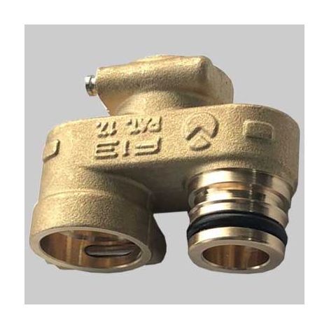Raccordo Twin Fastec a T Fastec 1/2 Teco