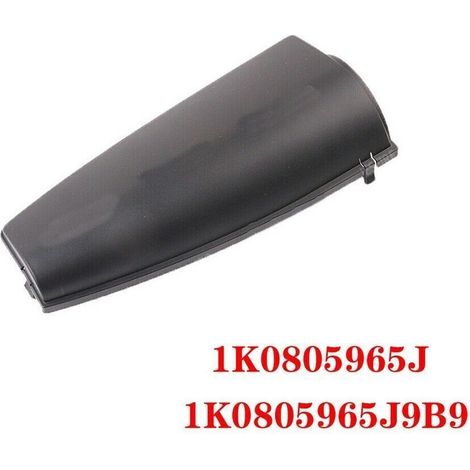 Cache de tuyau d'admission d'air compatible avec Golf, Passat, Jetta 1K0805965J 1K0805965J9B9 (1/4)