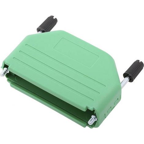 encitech DPPK50-G-K 6353-0106-05 Guscio SUB-D Numero Poli (num): 50 Plastica 180 ° Giallo 1 pz.