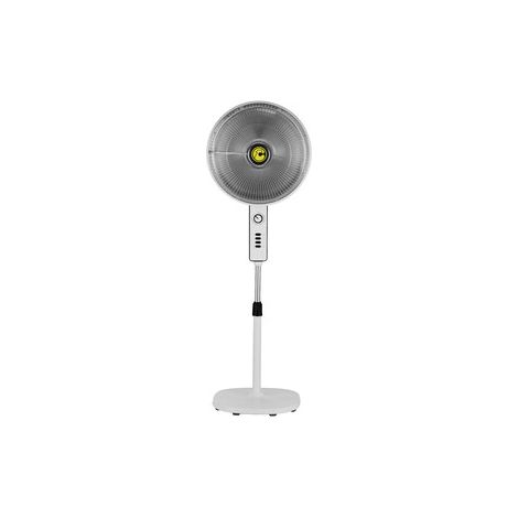 C STUFA A PARABOLA CARBON CRYSTAL C/PIANTANA 900W- 1,0 pz