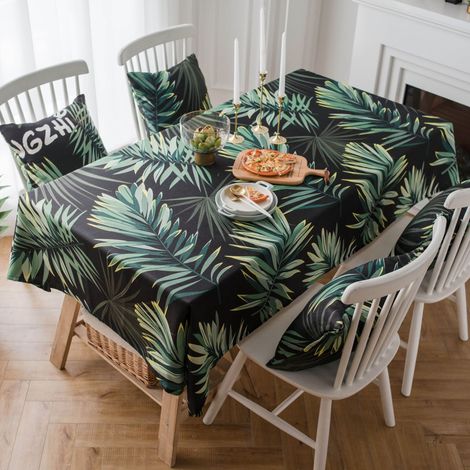 Marque - Nappe - Facile à nettoyer pour la table à manger à la maison (1/5)