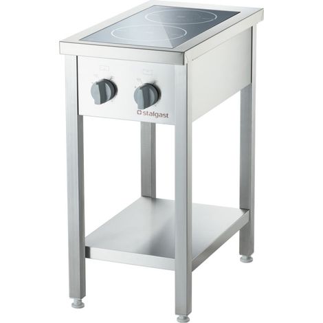 Cuisinière 2 brûleurs Puissance 7 kW - Stalgast (1/4)