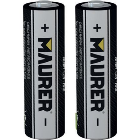 BATTERIE MAURER RICARICABILI STILO (BL.2PZ.)