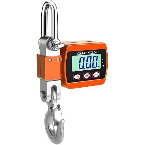Digital Crane Scale 500kg/1100lb, B1220 (1/5)