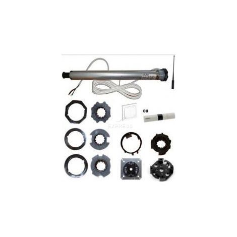 Faac – Kit motorisation volet roulant 30Nm – Compatible aluminium/PVC – Moteur tubulaire autofreinant – Tension 230V – Charge max 56kg - MINI45 (1/5)