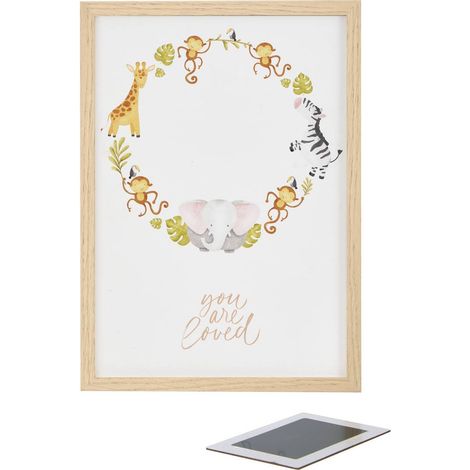 Scatola di stampa minuscola 22,6x31,6 cm - Atmosphera créateur d'intérieur