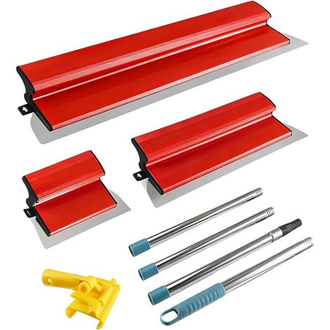 Coated Spatula Kit with 25 cm+40 cm+60 cm Stainless Steel Coating Knife (1/5)
