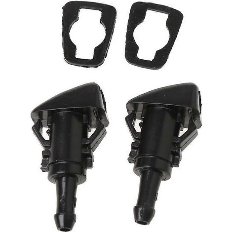 Lot de 2 buses de lave-glace pour essuie-glaces de voiture Hyundai Verna ix35 ix25 (1/5)