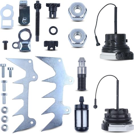 Kit de réglage du capuchon de filtre à huile de chauffage et essence pour chien d'abattage Spike pour Stihl 046 MS460 MS461 (1/5)