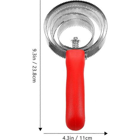 Brosse en crin de cheval, brosse en queue de bœuf, outil de beauté, multifonctionnelle, en plastique et acier inoxydable, 1 pièce. (1/5)