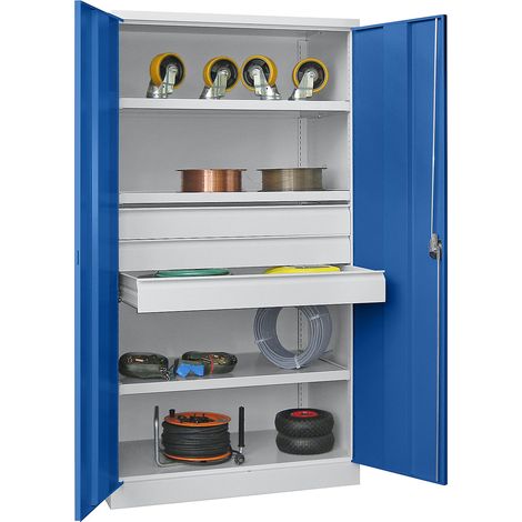 Pavoy, Armoire pour charges lourdes, hauteur 1950 mm, 3 (1/3)
