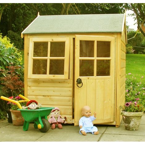 Bunny Playhouse Kid's Wendy House (1/4)