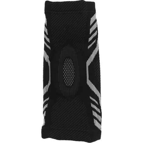 Genouillère professionnelle, répartition de la pression, ressort métallique double face, tissu haute élasticité, manchon de compression pour genou, genouillère de sport, taille L. (1/5)