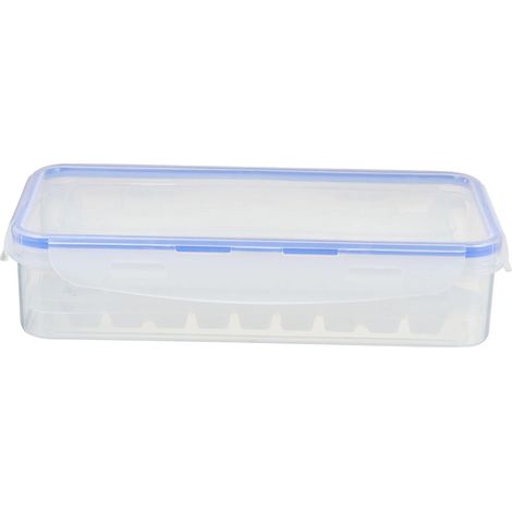 Moules à Glaçons en Pp 2 Pièces avec Boîte de Rangement et Couvercle (1/5)