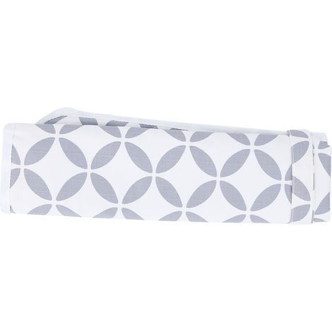 Matelas à langer imperméable pour bébé, lit de voyage portable, couverture de couche, matelas blanc creux (1/5)