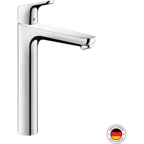 HANSGROHE Mezclador de lavabo Focus 230 con tirador cromado (1/4)