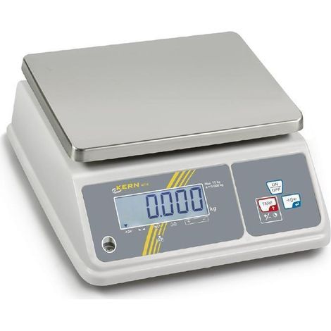 KERN IP-geschützte Tischwaage WTB 3K-3NM