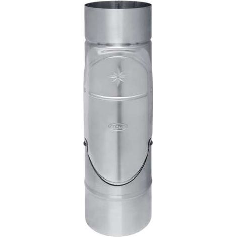 GRÖMO® Alu Regenwasserklappe ø76, 85535 (1/4)