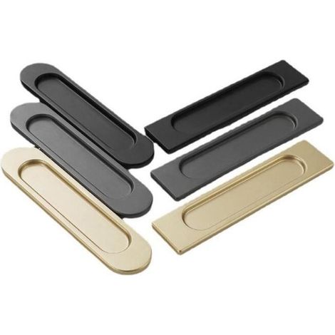 Poignée autocollante,poignée de porte de tiroir coulissante,sans perforation,décoration de maison,accessoire pour porte de balcon (1/4)