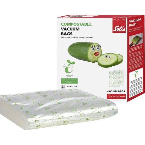 Solis Eco Rolls 30x600cm 2 Rollen         Vakuumierfolien