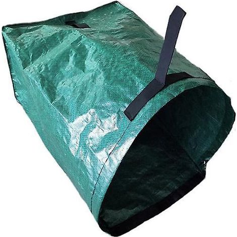 sac Feuilles Avec Poigne De Transport, Sac De Jardin, Sac De Ramassage Des Mauvaises Herbes, Sac Dchets De Feuilles Et De Fleurs, Sac Feuilles (1/5)