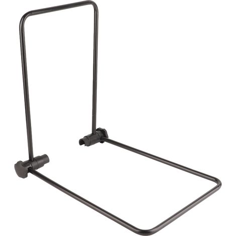 Support de réparation vélo en U ajustable - Rack de suspension pratique pour entretien bicyclette (1/5)
