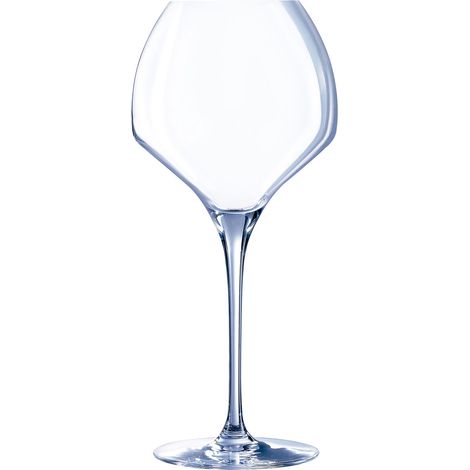 Set 6 Bicchieri Calice Vino Rosso e Bianco 47 CL Chef & Sommelier - Open Up Round U1012 Collezione di alta qualità Glasses Stemmed Resistente Lavabili in Lavastoviglie Degustazione tavola (1/3)