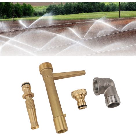 G3/4 Kupfer-Schnellverschlussschlüssel für Gartenbewässerung – Schnellverschlussschlüssel für Garten- und Landwirtschaftsbewässerungssysteme (1/5)