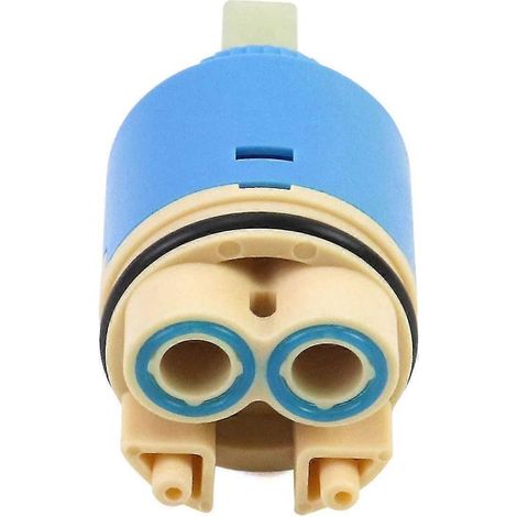 Insert de robinet de 35 mm, insert de mitigeur en céramique, valve à disque céramique, insert intérieur de remplacement pour robinet de cuisine, avec insert