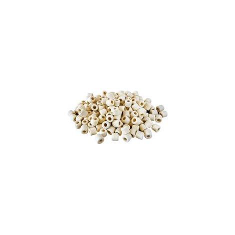 Anneaux filtrants - Nouilles en céramique pour filtres d'aquarium et de bassin de jardin 12 mm 1 L (1/4)