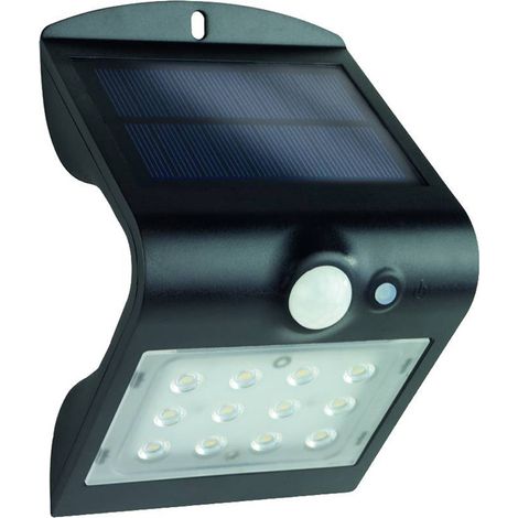 REV Solar LED Butterfly mit Bewegungsmelder 1,5W schwarz (1/5)