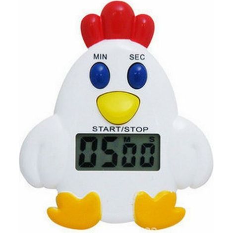 Poussin Forme Minuteur de cuisine Minuteur électronique magnétique Minuteur de cuisine Minuteur de cuisine (1/5)