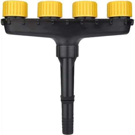 DEESSE SHOP - Buses d'atomiseur d'agriculture, arroseur agricole d'arrosage multi-tête d'interface de 1,2 pouce pour l'irrigation par aspersion dans le jardinage, balcon, jardin de villa (1/5)
