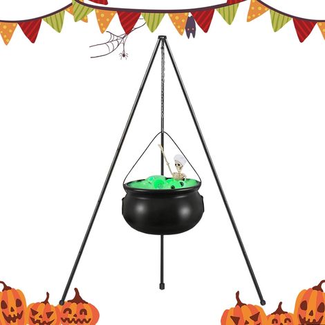 im Freien Halloween Outdoor mit Augapfel Lichterkette