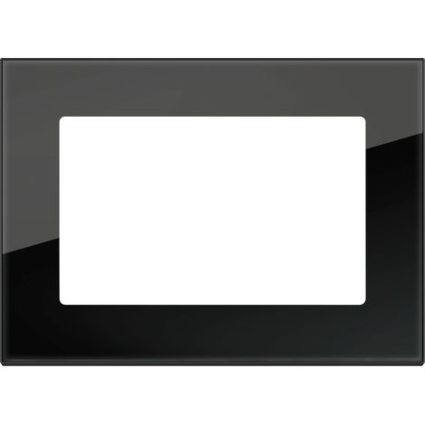 VIMAR - 21665.76 10-Zoll-Riffelblech, schwarz