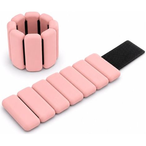 Bracelet chevillère lesté en silicone détachable, très populaire, pour hommes et femmes, adapté à la musculation. (1/5)