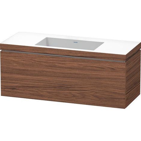 Ensemble lavabo L-CUBE 1200x480mm 1 Az o HL ta s-matt ES NB Mi.