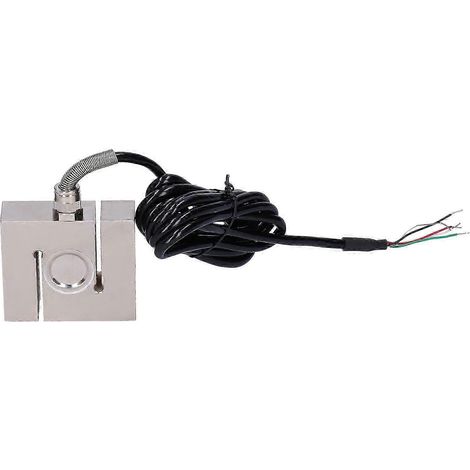 S-Typ 40Cr Druckkraftmessdose, DYLY-104 300-kg-Kraftmessdose, integriertes Kabel, legierter Stahl, 5–15 V Gleichspannung, industrielle Anwendung (1/4)
