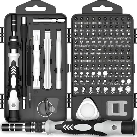 Jeu de tournevis de précision 115 embouts Torx, tournevis manuels (1/5)