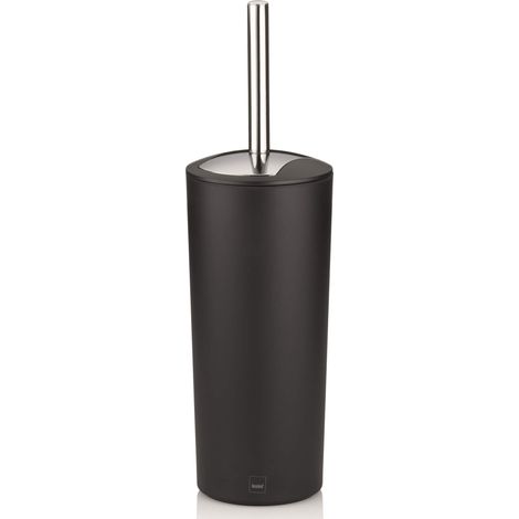 PORTA SPAZZOLA E PORTASCOPA MARTA NERO KELA 22274 (1/5)