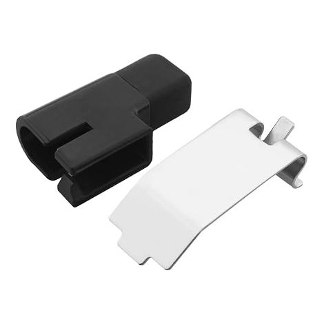 Kit de Réparation Volet de Remplissage Carburant Voiture 7H0809948 7H0809932 Compatible avec T5 T5.1 T6 Réservoir Carburant et Clip à Ressort Capture de Carburant (1/5)